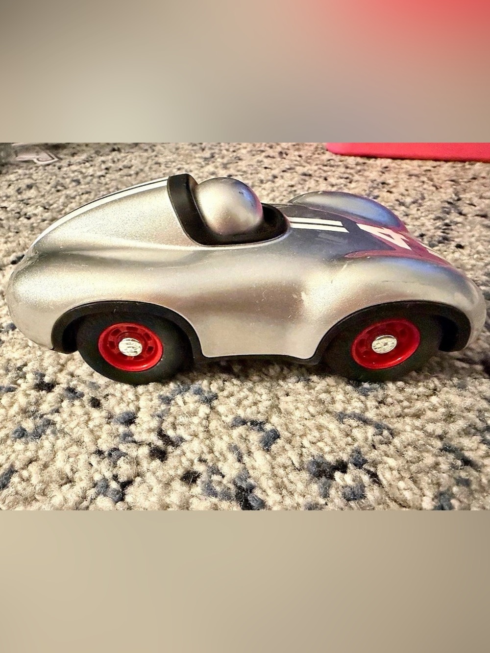 Playforever Mini Speedy Le Mans Silver #4 – Retired Collectible Car